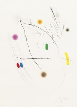 GravÉ Sur Le Givre Ii Artwork by Joan Miró