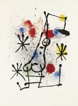 HaÏ-ku Artwork by Joan Miró