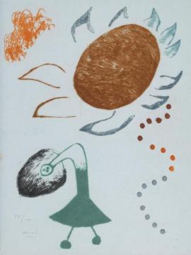 Illus Artwork by Joan Miró