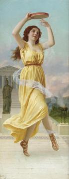 Dance To The Gods Artwork by Pietro Saltini