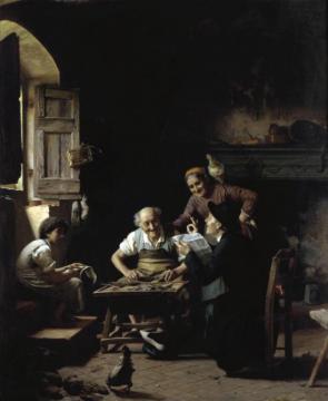 Il Giornale Umoristico Artwork by Pietro Saltini