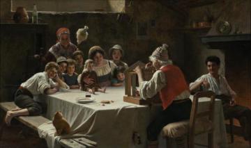 The Marionettes Artwork by Pietro Saltini