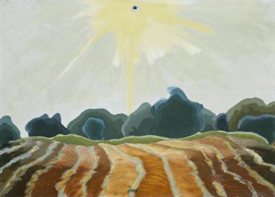 Morning Sun, 1935 Artwork by Arthur Dove