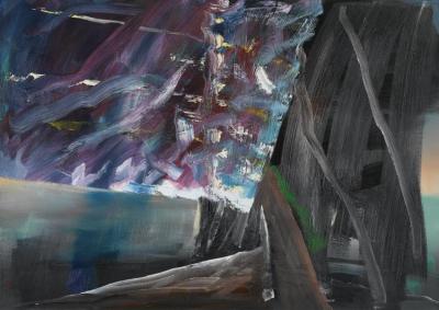 Abstraktes Bild 13 Artwork by Gerhard Richter