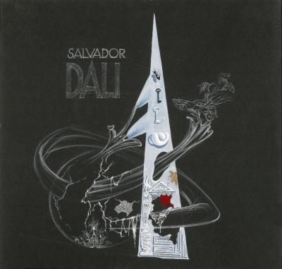 La Sphere Attaque La Pyramide Artwork by Salvador Dalí