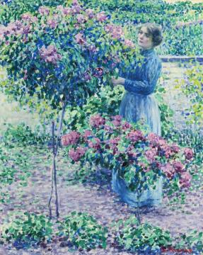 In The Arbor Artwork by Louis Ritman