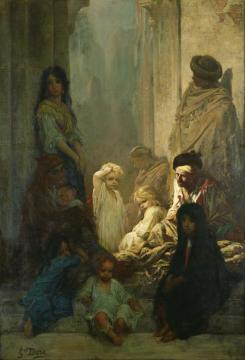 La Siesta, Memory Of Spain Artwork by Gustave Doré