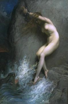 Andromeda,1869 Artwork by Gustave Doré