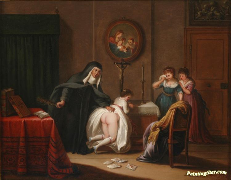 Maedchenschule Artwork by Adam Braun