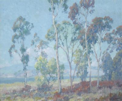 Back Bay, San Diego Artwork by Maurice Braun