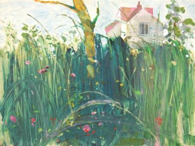 Long Grass Artwork by Stan Smith