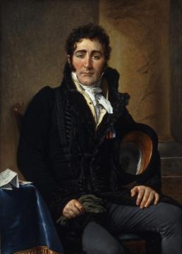 Portrait Of The Comte De Turenne Artwork by Jacques Louis David