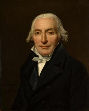Portrait Of Jean-pierre Delahaye Artwork by Jacques Louis David
