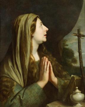 Mary Magdalene Artwork by Philippe de Champaigne