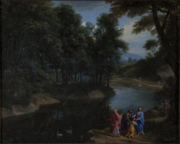 Christ Healing The Deaf-mute Artwork by Philippe de Champaigne