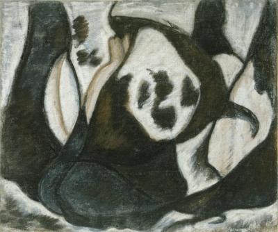Cow, Ca. 1912 Artwork by Arthur Dove