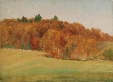 Autumn Lanscape Artwork by John Bunyan Bristol