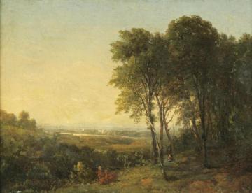 View Into The Valley Artwork by John Bunyan Bristol