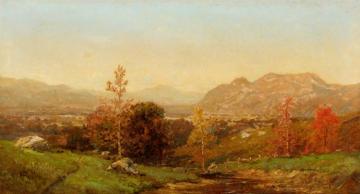 Late Afternoon In Autumn Artwork by John Bunyan Bristol