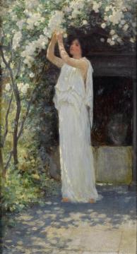 Springtime Artwork by William Henry Margetson