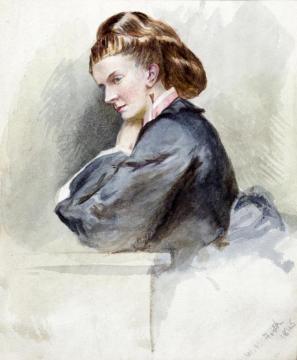 Oh Mistress Mine, Where Are You Roaming? Artwork by William Henry Margetson