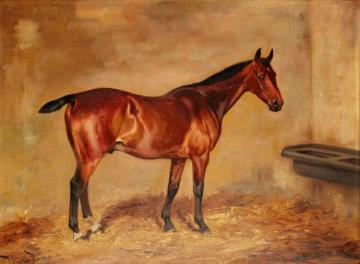 Little John Artwork by Wright Barker