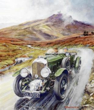 After The Rain Artwork by Michael Wright