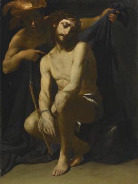 The Mocking Of Christ Artwork by Antonio de Bellis