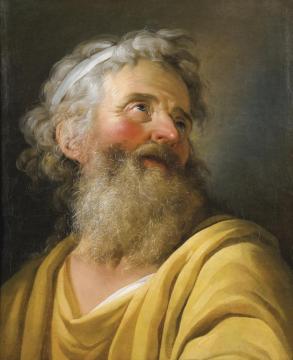 Portrait Of An Actor Artwork by Charles-Antoine Coypel
