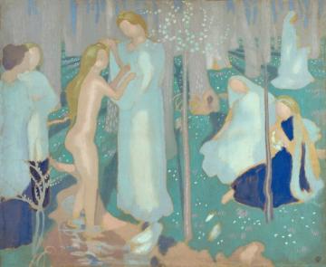 Springtime Artwork by Maurice Denis