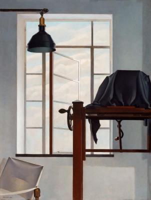 View Of New York, 1931 Artwork by Charles Sheeler