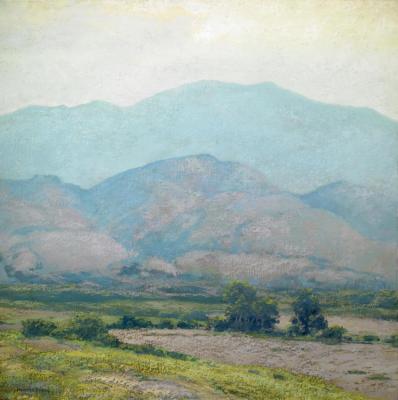 Rose Tinted Heights Artwork by Maurice Braun