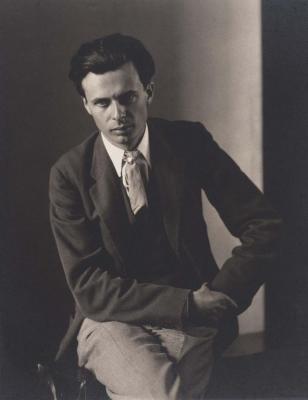 Aldous Huxley Artwork by Charles Sheeler
