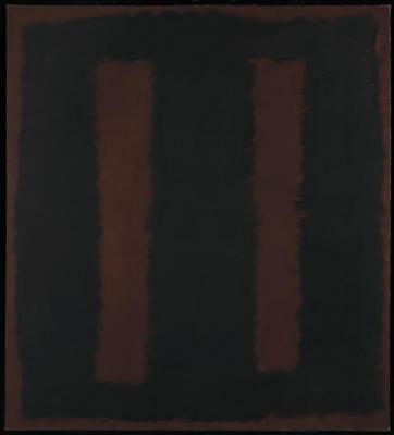 Black On Maroon, 1958 Ii Artwork by Mark Rothko