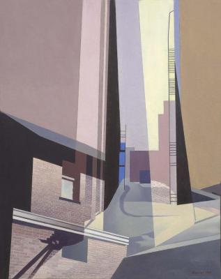 New England Irrelevancies, 1953 Artwork by Charles Sheeler