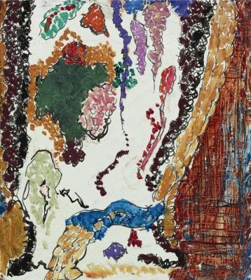 Chair Artwork by Arthur Dove