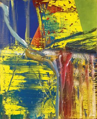 D.z. Artwork by Gerhard Richter