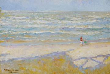 Bord De Mer Artwork by Charles Atamian