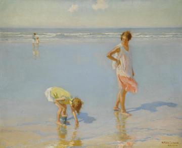 On White Sands Artwork by Charles Atamian