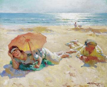 Sunshine Artwork by Charles Atamian