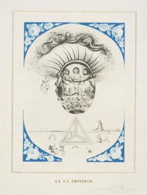 Dix Recettes D'immortalite I Artwork by Salvador Dalí