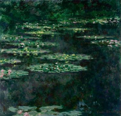 Waterlilies Artwork by Claude Oscar Monet