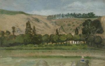 Extensive Landscape Artwork by Antonín Chittussi