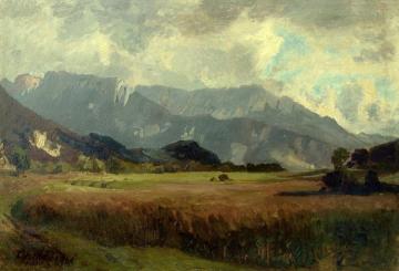 Slovenská Krajina Artwork by Antonín Chittussi