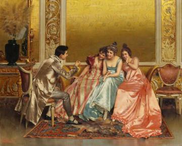 A Captive Audience Artwork by Vittorio Reggianini