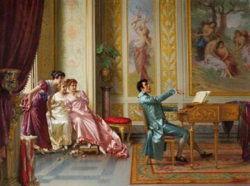 La Romanza Preferita Artwork by Vittorio Reggianini