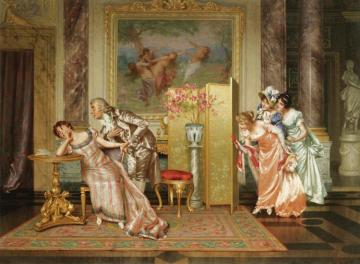The Proposal Artwork by Vittorio Reggianini