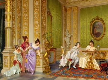 The Unseen Audience Artwork by Vittorio Reggianini