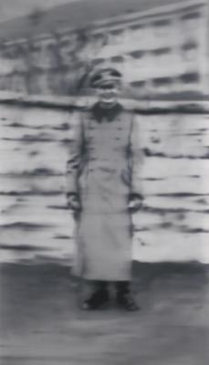 Onkel Rudi Artwork by Gerhard Richter