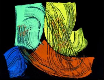 T1971-e34 Artwork by Hans Hartung
